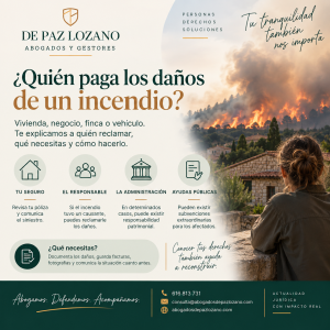 DPLAbogados daños incendio
